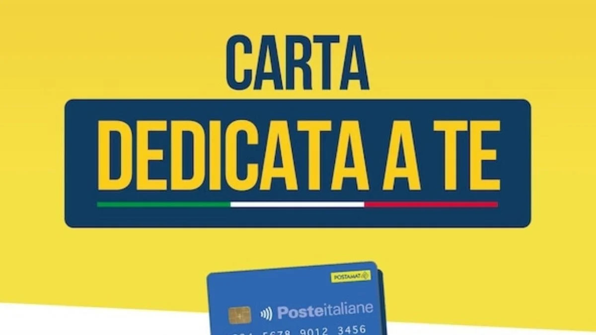 Carta Dedicata a te 2026-2027