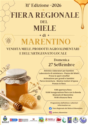 Fiera del Miele 2026