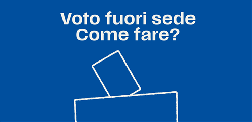 Voto fuori sede: nuove modalità per votare nel Comune di temporaneo domicilio