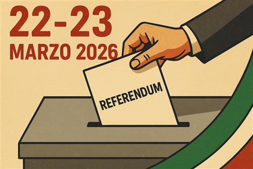 Referendum Costituzionale del 22 e 23 marzo 2026 - Orari di apertura degli uffici comunali per il rilascio delle tessere elettorali